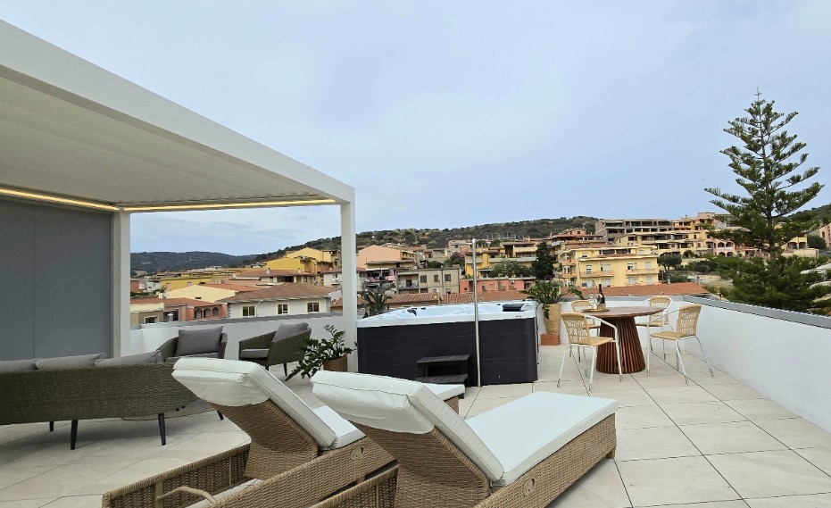 terrazza via del mare villasimius,  casa cavour 2